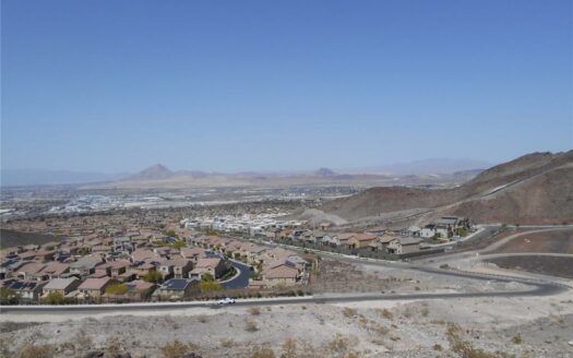 Palisades View Drive, Henderson, NV